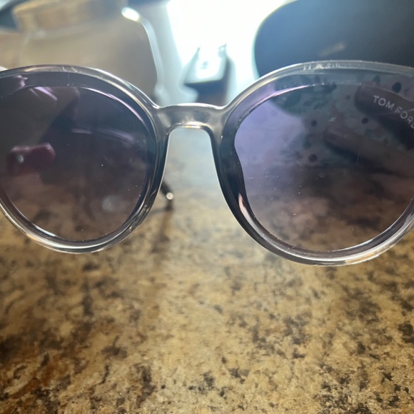 Tom Ford Brown Sunglasses main image 6